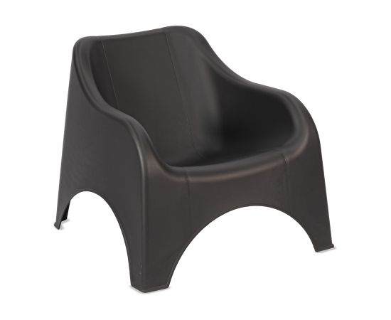 Krēsls plastmasas 79.5x81x76cm Dārza krēsli