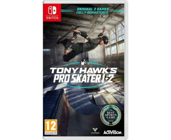 Activision/blizzard Activision Blizzard NSW Tony Hawks Pro Skater 1 + 2 Nintendo spēles