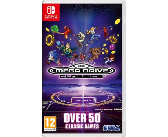 Sega NSW SEGA Mega Drive Classics Nintendo spēles