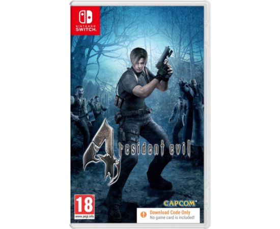 Capcom NSW Resident Evil 4 (Code in a Box) Nintendo spēles