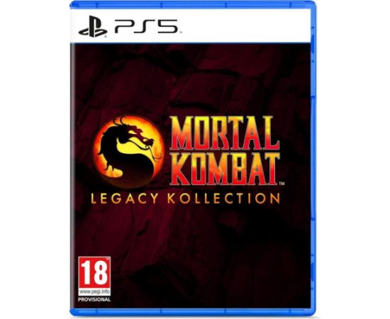Warner Bros. PS5 Mortal Kombat Legacy Κollection Xbox spēles