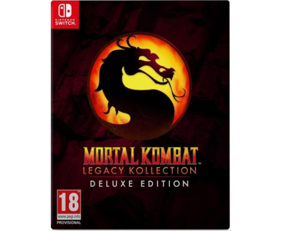 Warner Bros. NSW Mortal Kombat Legacy Kollection - Deluxe Edition Xbox spēles