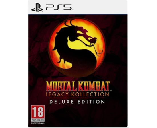 Warner Bros. PS5 Mortal Kombat Legacy Collection - Deluxe Edition Xbox spēles