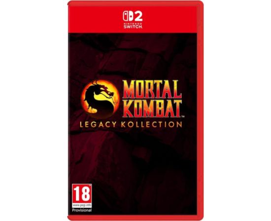 Warner Bros. NSW2 Mortal Kombat Legacy Collection (Game Key Card) Nintendo spēles