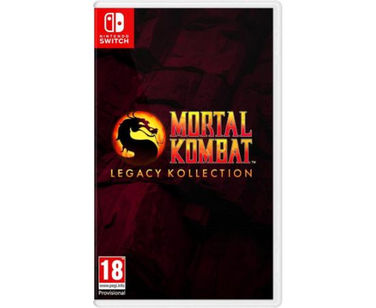 Warner Bros. NSW Mortal Kombat Legacy Collection Xbox spēles
