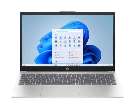 HP 15-FD1899NR 15.6'' FHD Intel Core 7 150U 16GB 512GB SSD W11H Natural Silver Ноутбуки