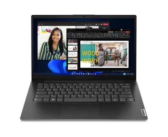 Lenovo V14 G4 IRU 14'' FHD TN Intel Core i7-13620H 16GB 512GB SSD W11H Business Black Portatīvie datori