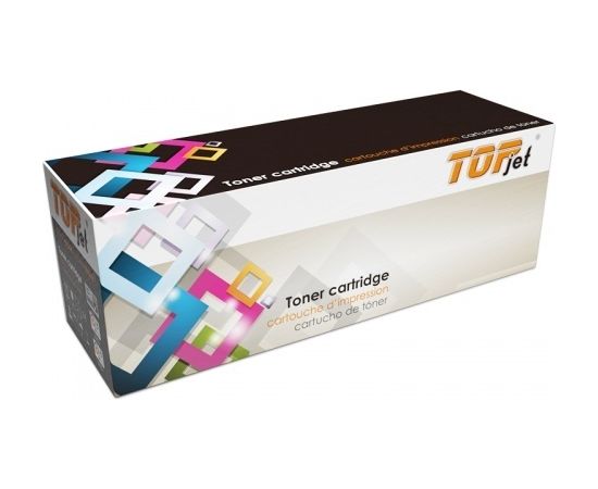 Compatible TopJet Brother TN-248XLC (TN248XLC) Toner Cartridge, Cyan Lāzerprinteru izejmateriāli