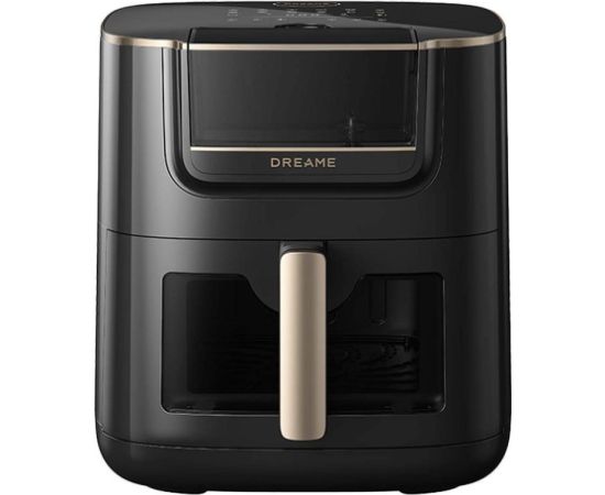 DREAME Tasti AF30 Black 7L Karstā gaisa friteris (airfryer) Karstā Gaisa Katli (AirFryer)