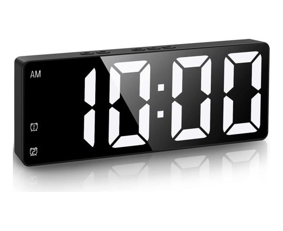 Blackmoon SZ-810 Часы с будильником и термометром Часы на стене