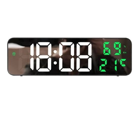 Blackmoon ST-6001 Часы с будильником и термометром Часы на стене