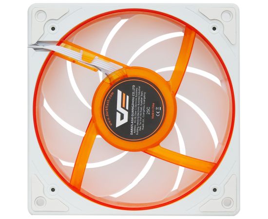 Darkflash DE8 cooling fan (white) Korpusu dzesēšana
