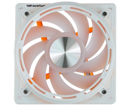 Darkflash DE8 cooling fan (white) Korpusu dzesēšana