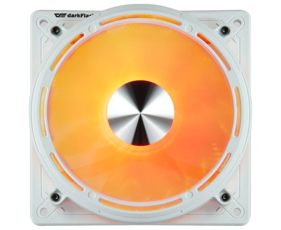 Darkflash DE8 cooling fan (white) Korpusu dzesēšana