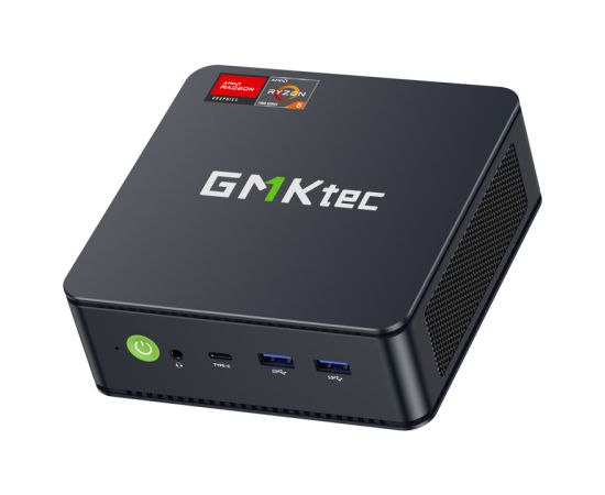 MINI PC GMKtec M6 Ultra AMD Ryzen 5 7640HS 16GM RAM + 512GB SSD WIN 11 PRO Personālie datori