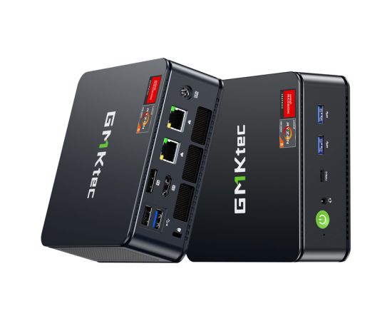 MINI PC GMKtec M6 Ultra AMD Ryzen 5 7640HS 16GM RAM + 512GB SSD WIN 11 PRO Personālie datori