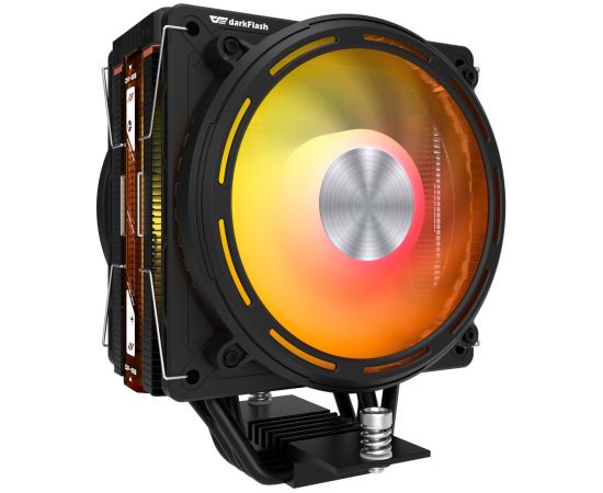 Darkflash E400 PLUS active CPU cooling (black) Procesoru dzesēšana