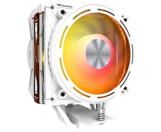 Active cooling for the processor Darkflash E400 PLUS (white) Procesoru dzesēšana