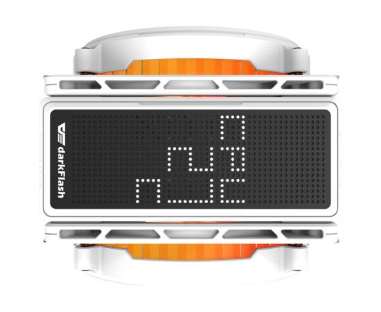 Active cooling for the processor Darkflash E400 PLUS (white) Procesoru dzesēšana