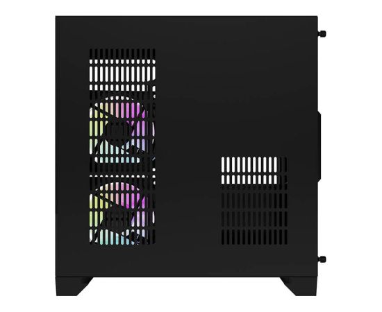 Darkflash Darflash FT350 computer case + 5 aRGB fans (black) Корпуса