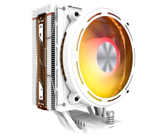 Active cooling for the processor Darkflash E400 (white) Procesoru dzesēšana