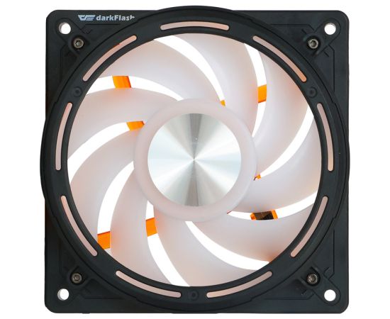 Darkflash DE8 cooling fan (black) Korpusu dzesēšana