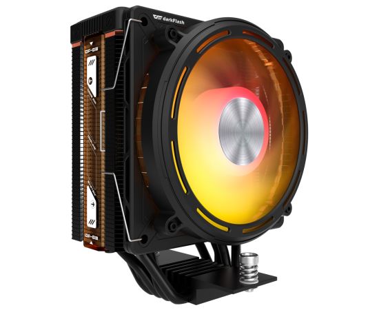 Active cooling for the processor Darkflash E400 (black) Procesoru dzesēšana