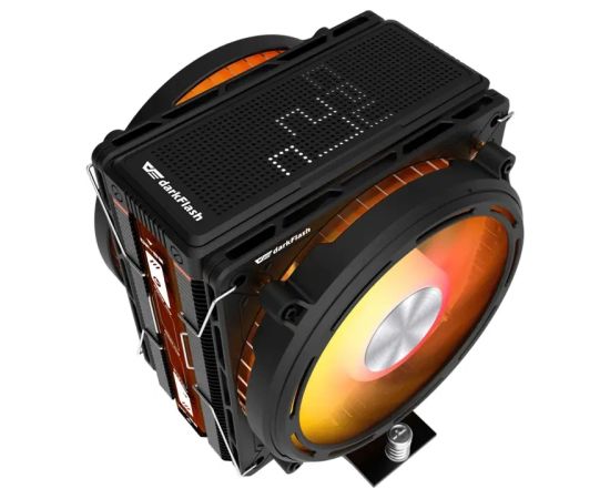 Active cooling for the processor Darkflash E400 (black) Procesoru dzesēšana