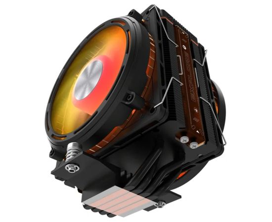 Active cooling for the processor Darkflash E400 (black) Procesoru dzesēšana