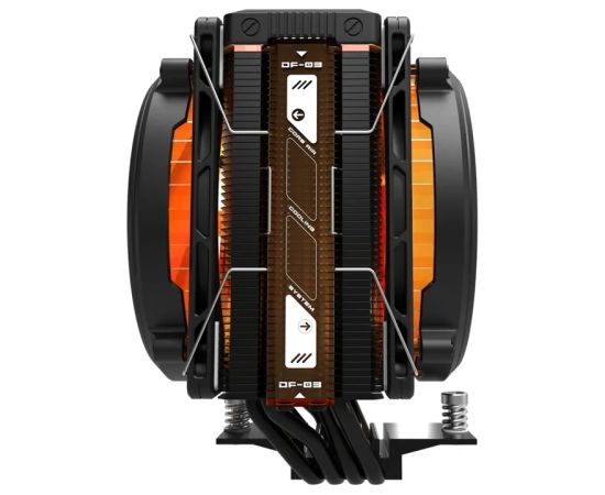 Active cooling for the processor Darkflash E400 (black) Procesoru dzesēšana