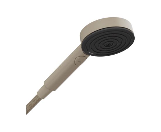 Hansgrohe rokas duša Pulsify Planet Edition Select 105 3jet Relaxation EcoSmart+, sand  Смесители для душа / Душевые системы