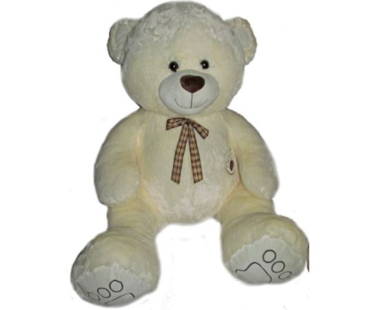 Sun Day Plīša lacis 140 cm (M3622) baltais 160126-BALTS Mīkstās rotaļlietas