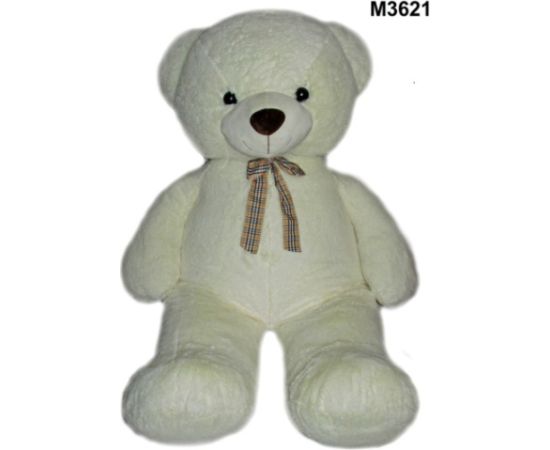 Sun Day Liels plīša lacis 140 cm (M3621) baltais 160119-BALTS Mīkstās rotaļlietas