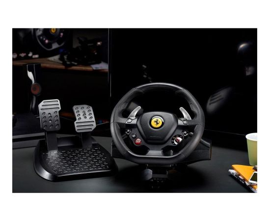 Kierownica Thrustmaster T80 Ferrari 488 GTB Edition (4160672) + Lewarek TH8S (4060256) Aудио-видео