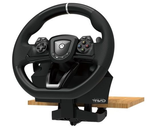 Hori XONE/XSX/PC Wireless Racing Wheel Overdrive Aудио-видео
