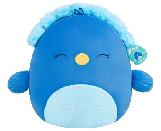 Squishmallows 40 cm P24 Priscilla Peacock Mīkstās rotaļlietas