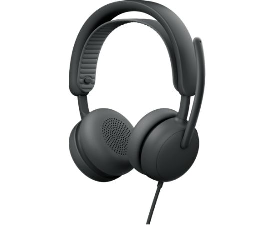 LOGITECH HEADSET - Zone Wired 2 for Business - GRAPHITE - USB - EMEA28i-935 - UC, EU Наушники