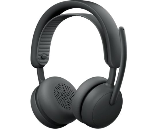 LOGITECH HEADSET - Zone Wireless 2 ES for B - GRAPHITE - BT/CORDED - EMEA28i-935 - A00197,UC Austiņas