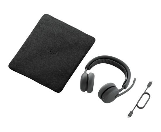 LOGITECH HEADSET - Zone Wireless 2 ES for B - GRAPHITE - BT/CORDED - EMEA28i-935 - A00197,UC Austiņas