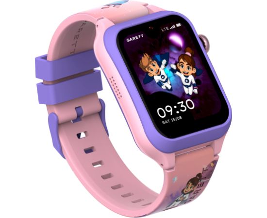 Garett Kids Essa 2 4G Умные часы для детей Smart-Watch Умные часы