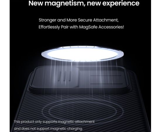 Nillkin CamShield PRO Magnetic Hard Case Чехол для Xiaomi Poco F7 Чехлы - альтернативные