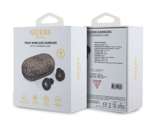 Guess GUTWSP4EGW Bezvadu Austiņas ENC Austiņas