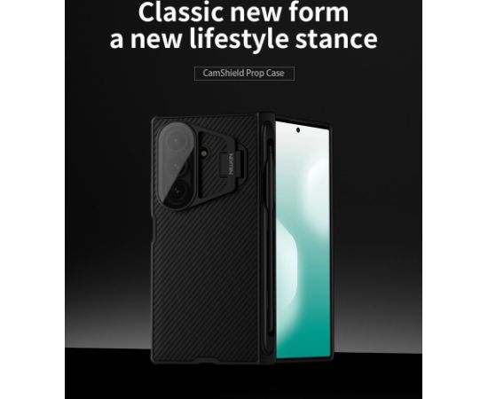 Nillkin CamShield Prop Magnetic (Transparent Lens) Case Чехол для Samsung Galaxy Z Fold 7 Чехлы - альтернативные