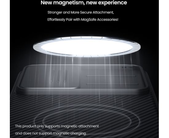 Nillkin CamShield PRO Magnetic Hard Case Чехол для Samsung Galaxy S25 Чехлы - альтернативные