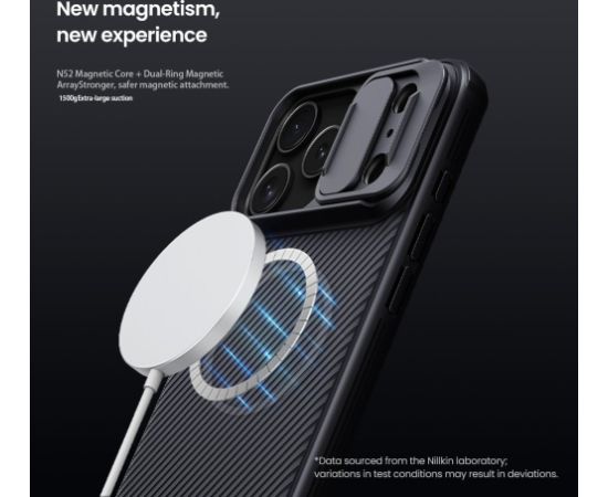 Nillkin CamShield PRO Magnetic Hard Case Aizsargapvalks priekš Apple iPhone 17 Pro Max Neoriģinālie Maciņi