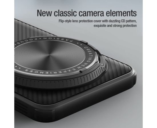 Nillkin CamShield Prop Case Aizsargapvalks priekš Xiaomi 15 Ultra Neoriģinālie Maciņi