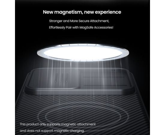 Nillkin CamShield PRO Magnetic Hard Case Aizsargapvalks priekš Samsung Galaxy S25 Ultra Neoriģinālie Maciņi