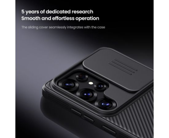 Nillkin CamShield PRO Magnetic Hard Case Aizsargapvalks priekš Samsung Galaxy S25 Ultra Neoriģinālie Maciņi