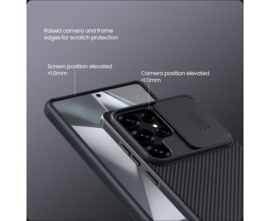 Nillkin CamShield PRO Magnetic Hard Case Aizsargapvalks priekš Samsung Galaxy S25 Ultra Neoriģinālie Maciņi