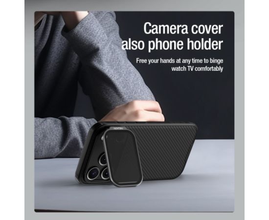 Nillkin CamShield Prop Case Aizsargapvalks priekš Apple iPhone 17 Pro Neoriģinālie Maciņi